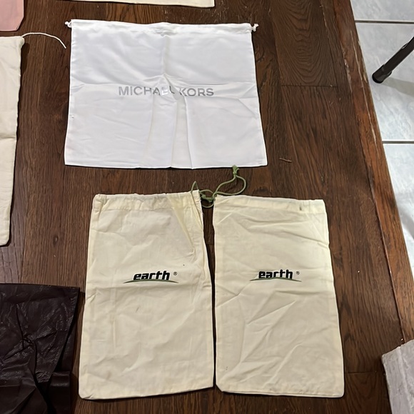 Dust Cover Bundle 20 Coach Bally Michael Kors Cole Haan Born Hobo Ugg Earth Bags - Picture 5 of 12